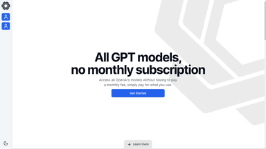 My-GPT website preview